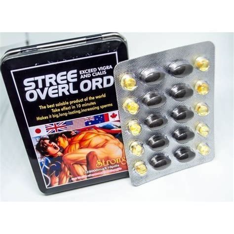 stree overlord pills